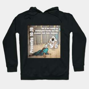 Proverbs 10:19 Hoodie